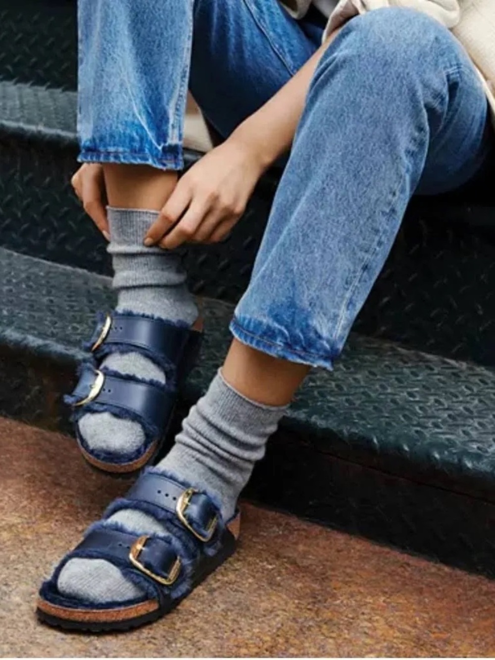 Birkenstock Arizona Sherling